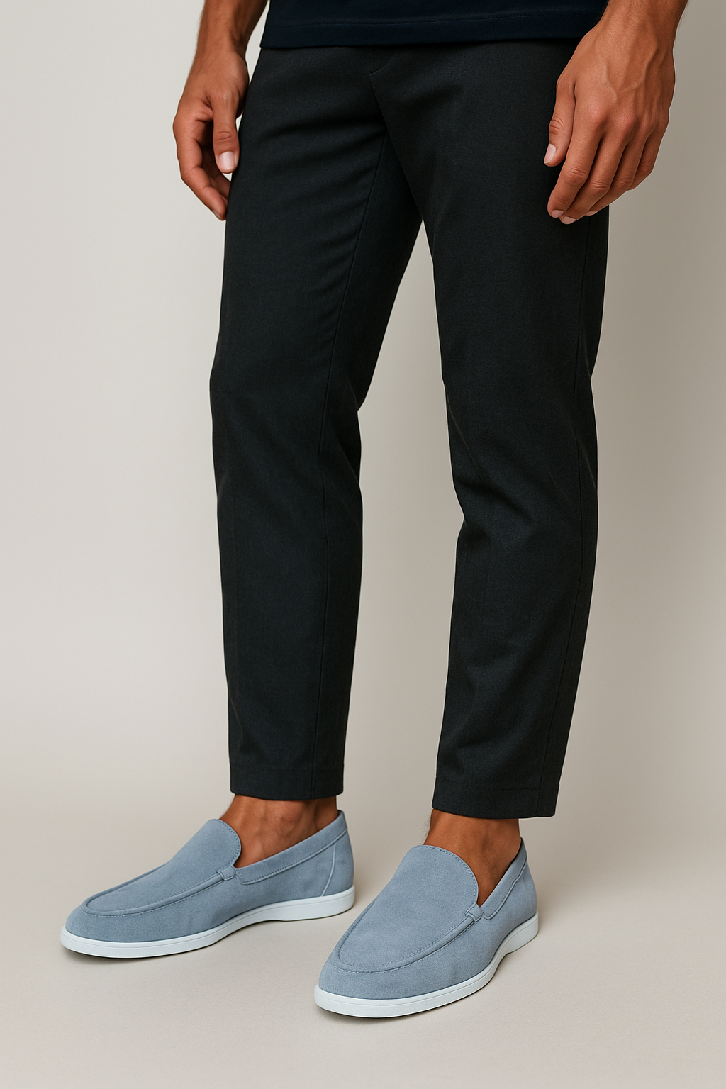 Moore | Elegant Suede Loafers