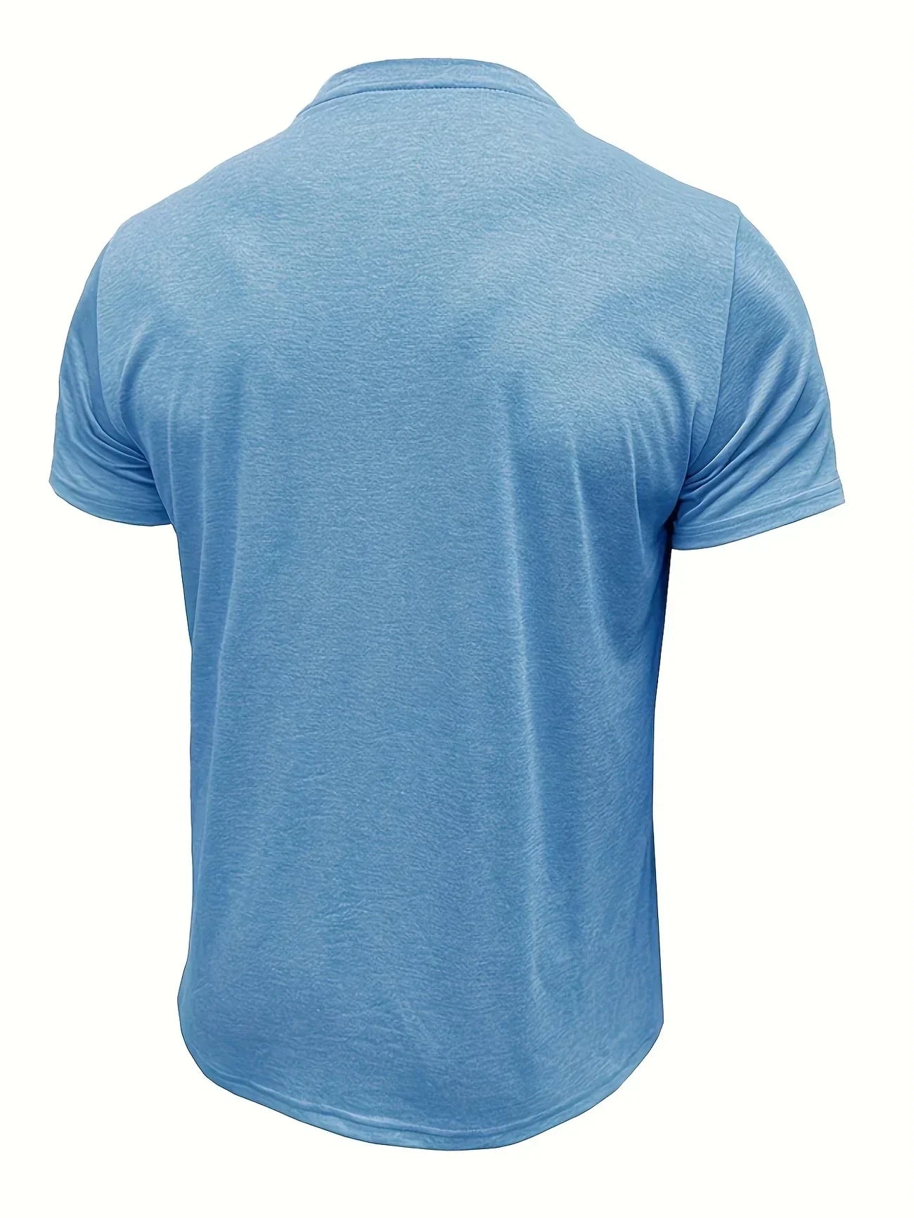 Moore | Elegant Round Neck T-shirt with Pocket