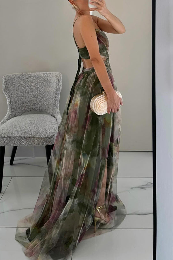 Moore – Charming Dress Floral Print