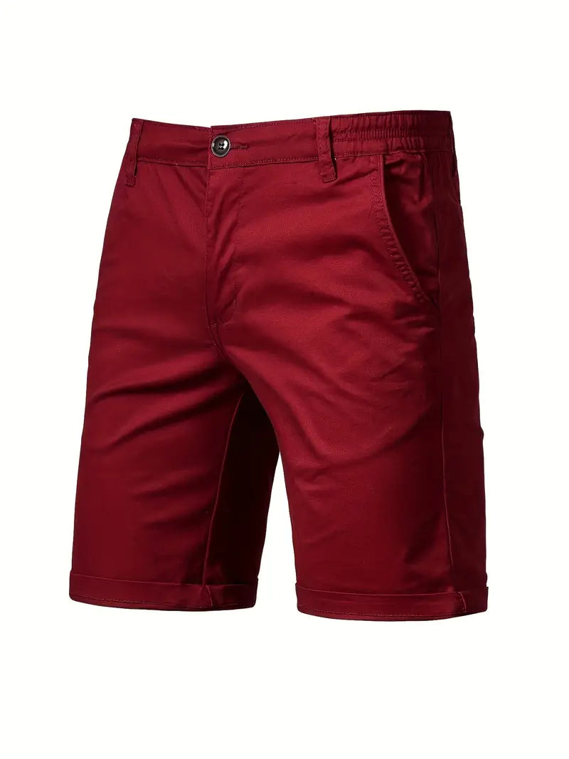 Moore | Cotton shorts with pockets