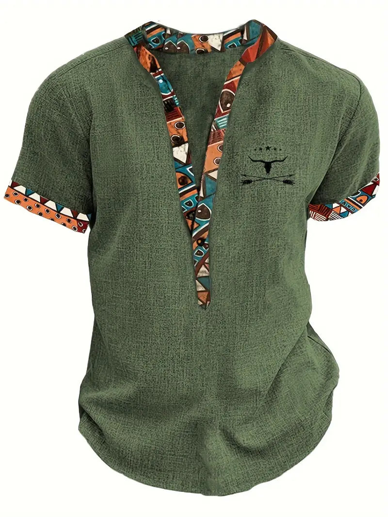 Moore | Elegant Short-Sleeve Shirt