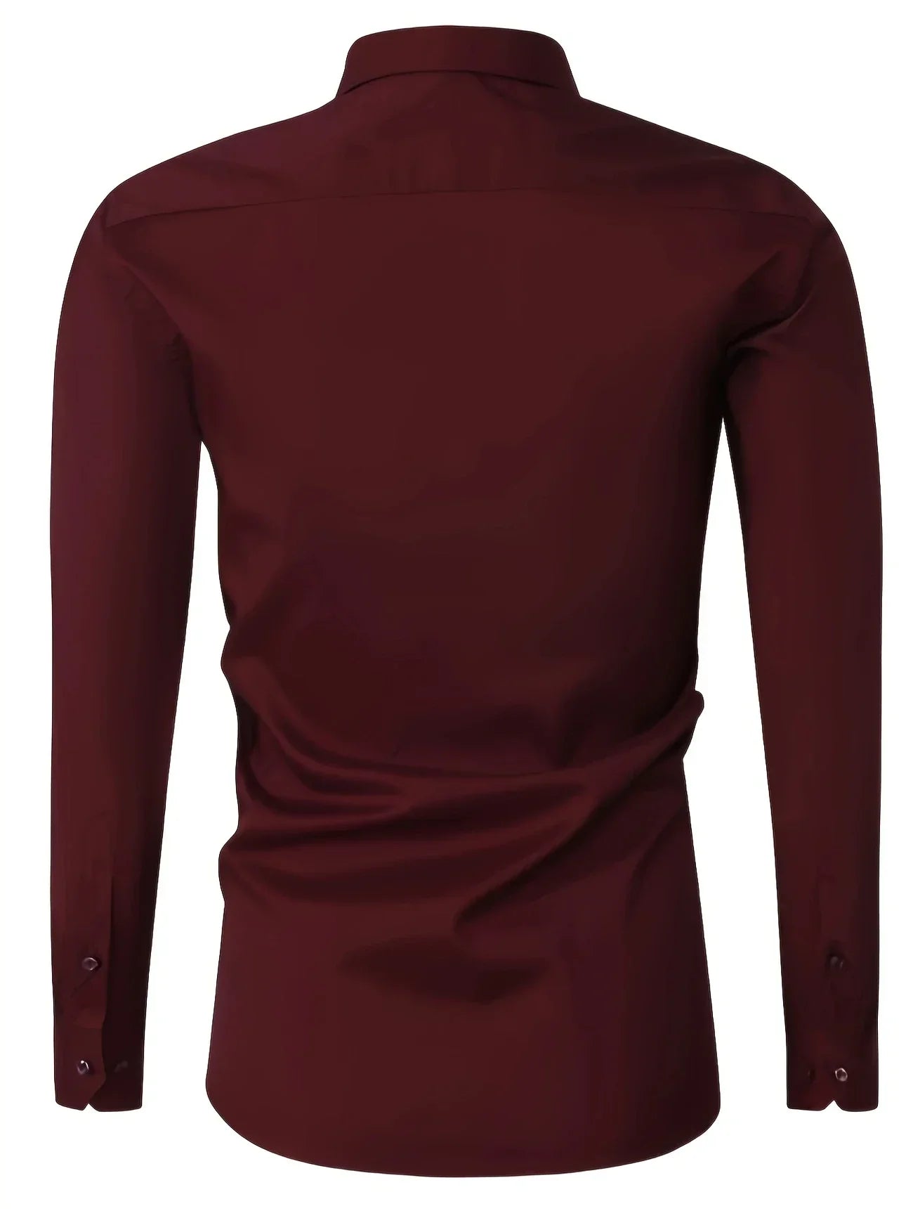 Moore | Elegant Long-Sleeve Shirt with Buttons