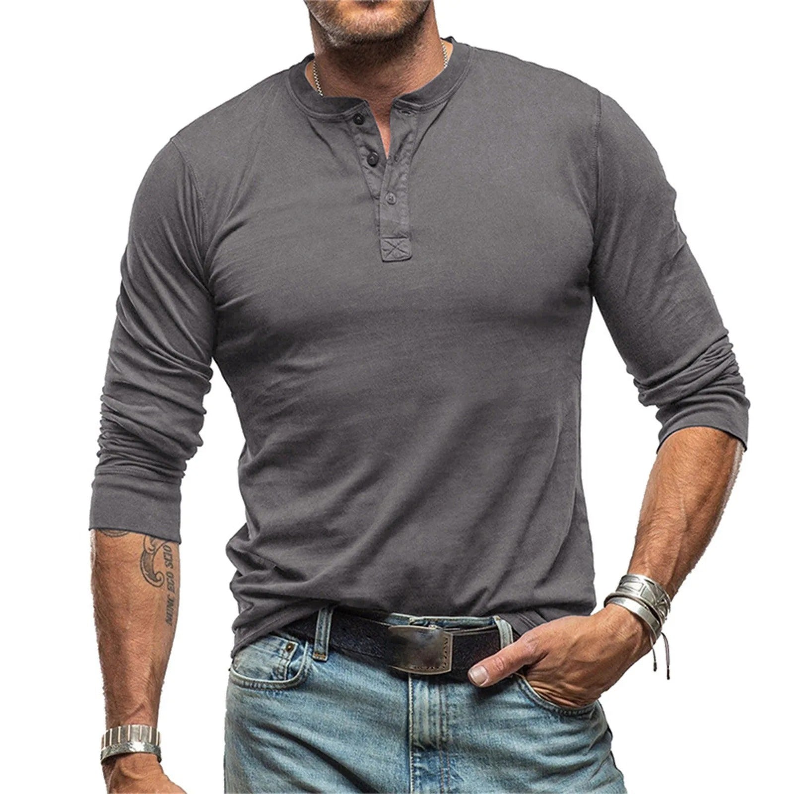 Moore | Vintage Long Sleeve Shirt