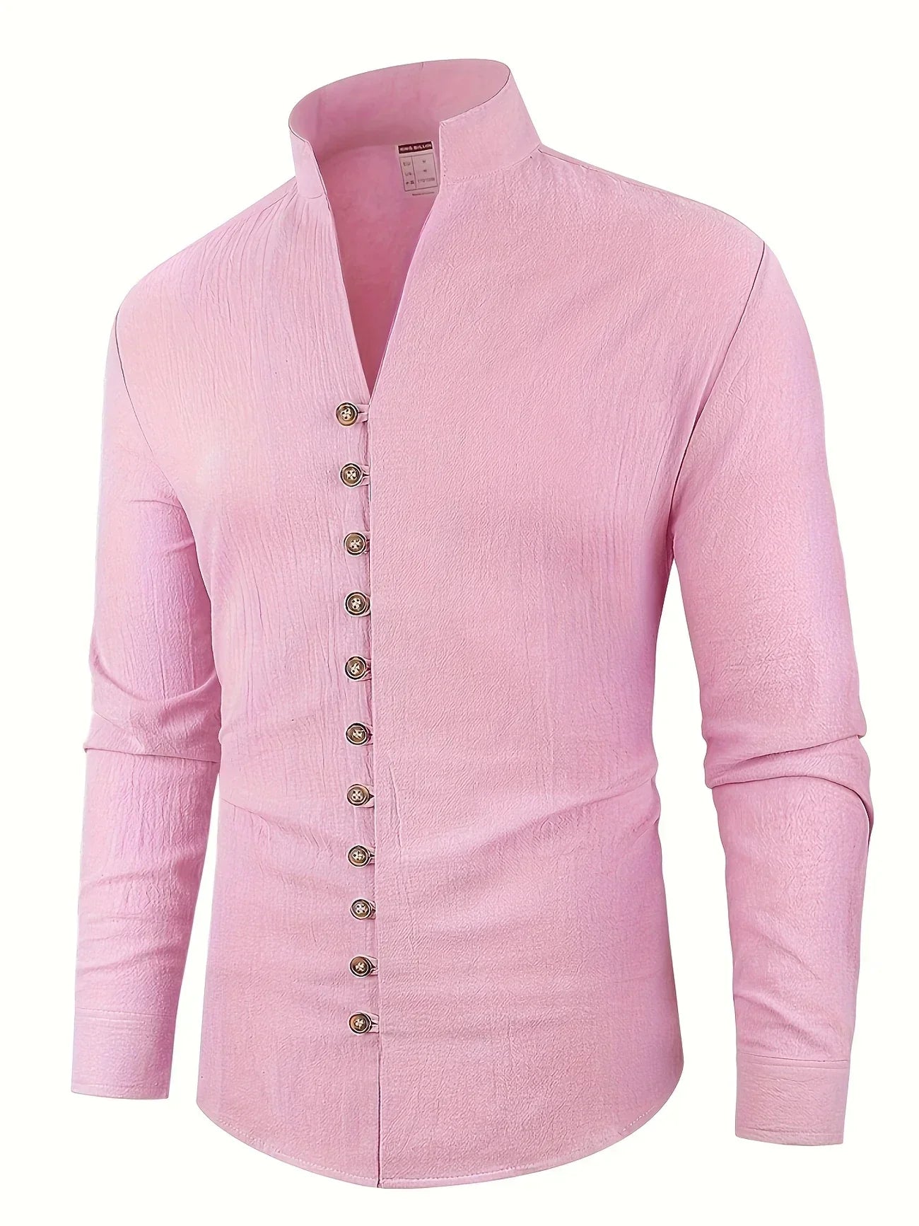 Moore | Lightweight Long Sleeve Cotton Shirt