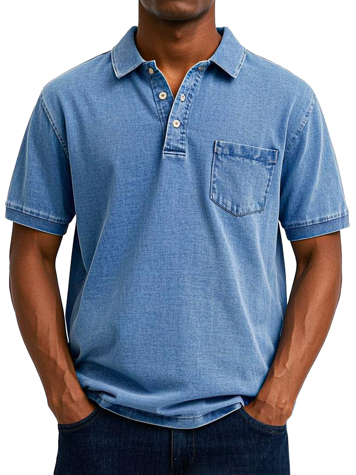 Moore | Casual Vintage Polo Shirt for Men