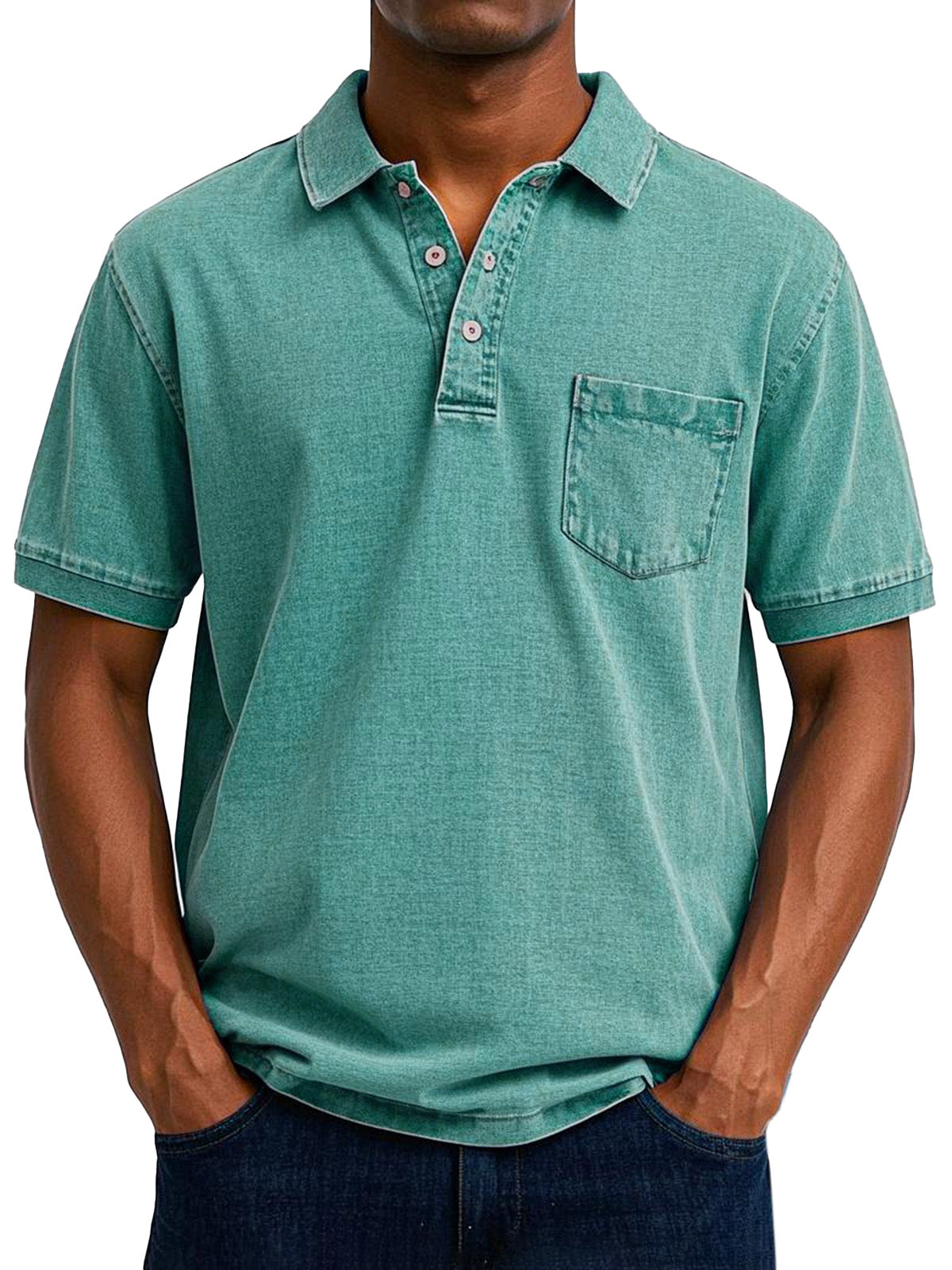 Moore | Casual Vintage Polo Shirt for Men