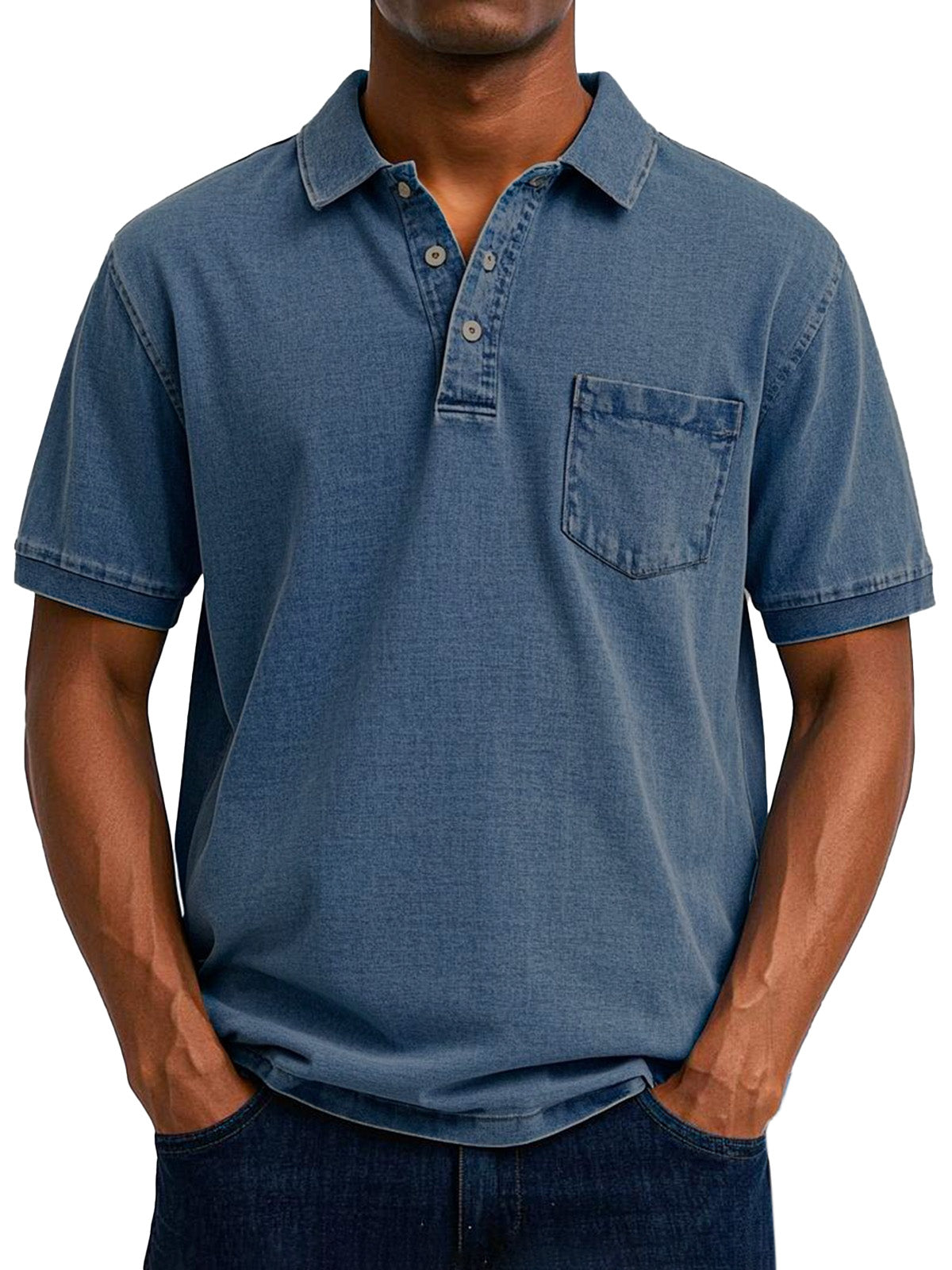 Moore | Casual Vintage Polo Shirt for Men