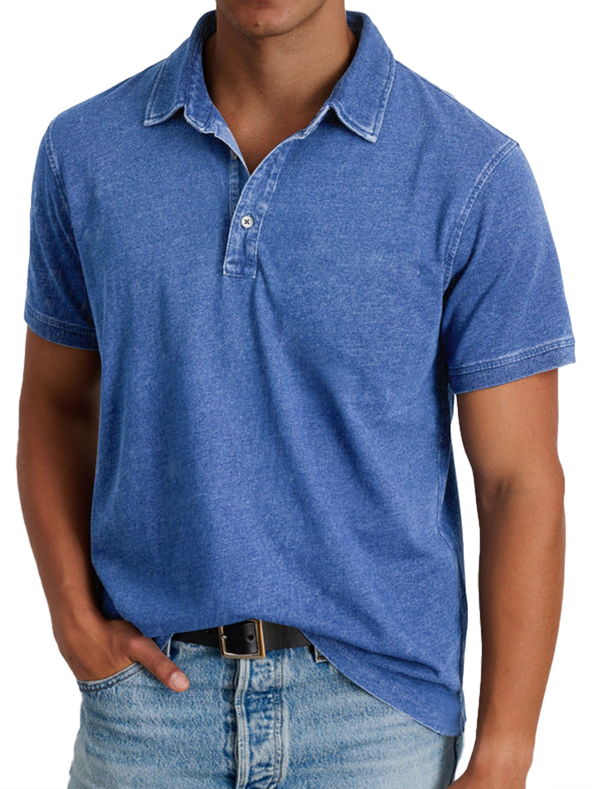 Moore | Men's Collar Polo