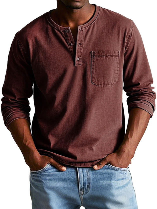 Moore | Vintage Long Sleeve Shirt