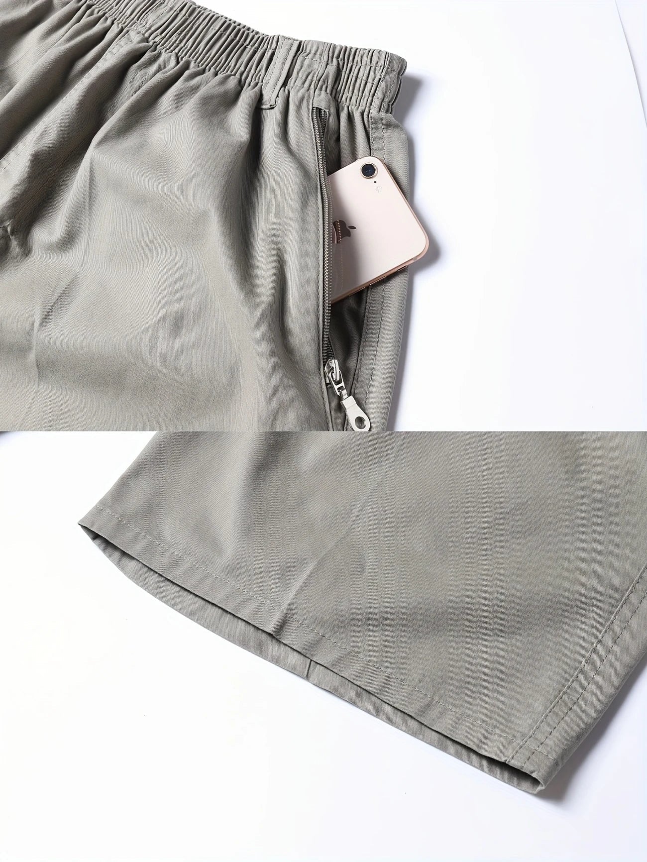 Moore | Lightweight short cargo with pockets