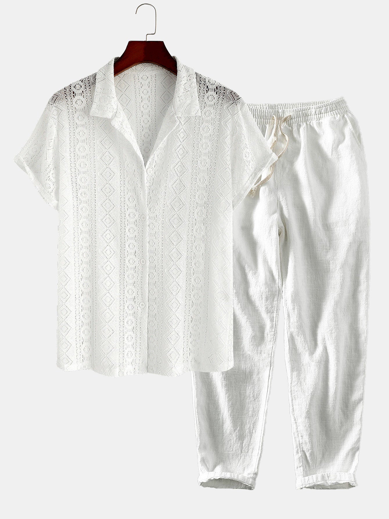 Moore | Short Sleeve Set