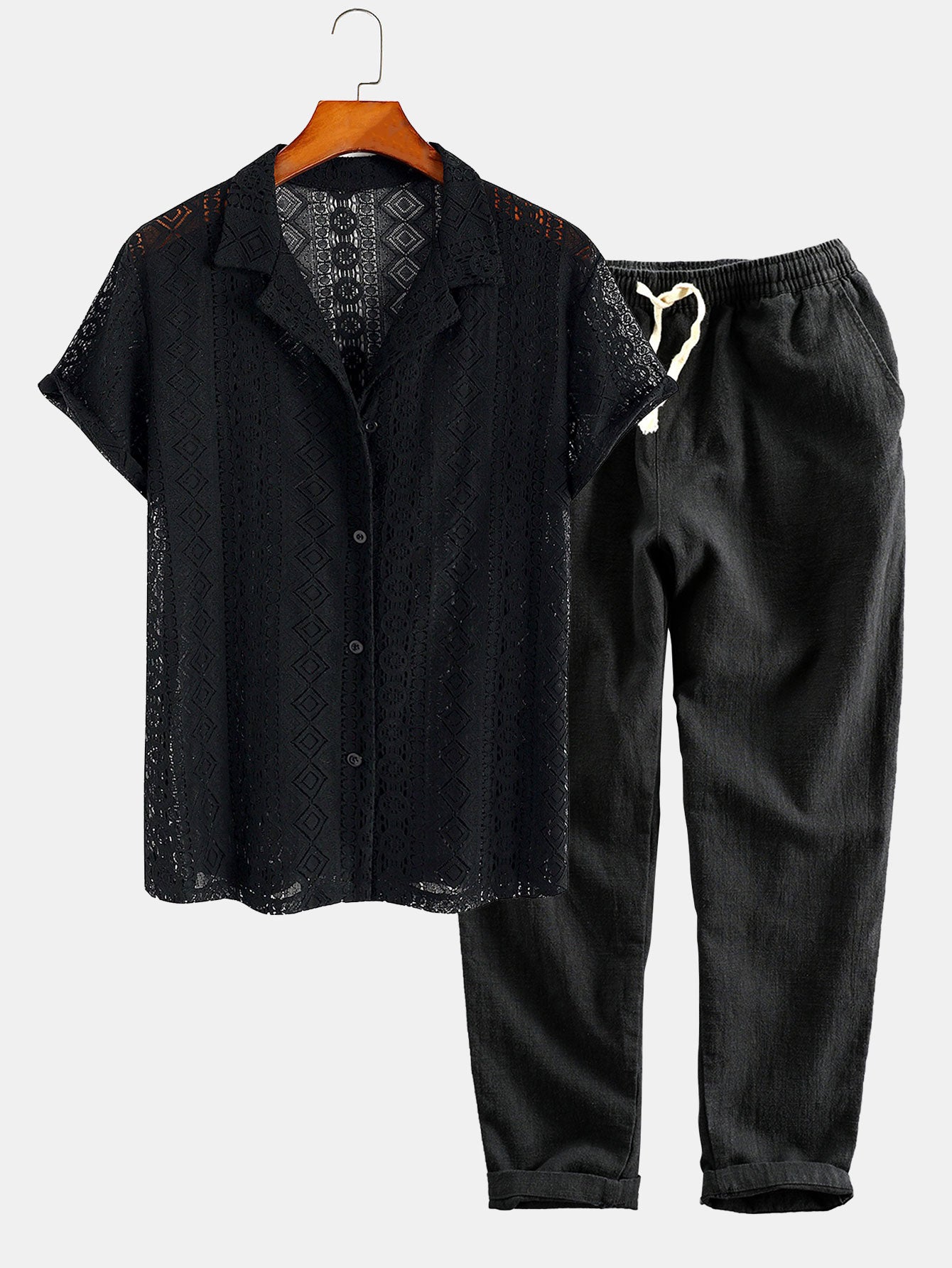 Moore | Short Sleeve Set