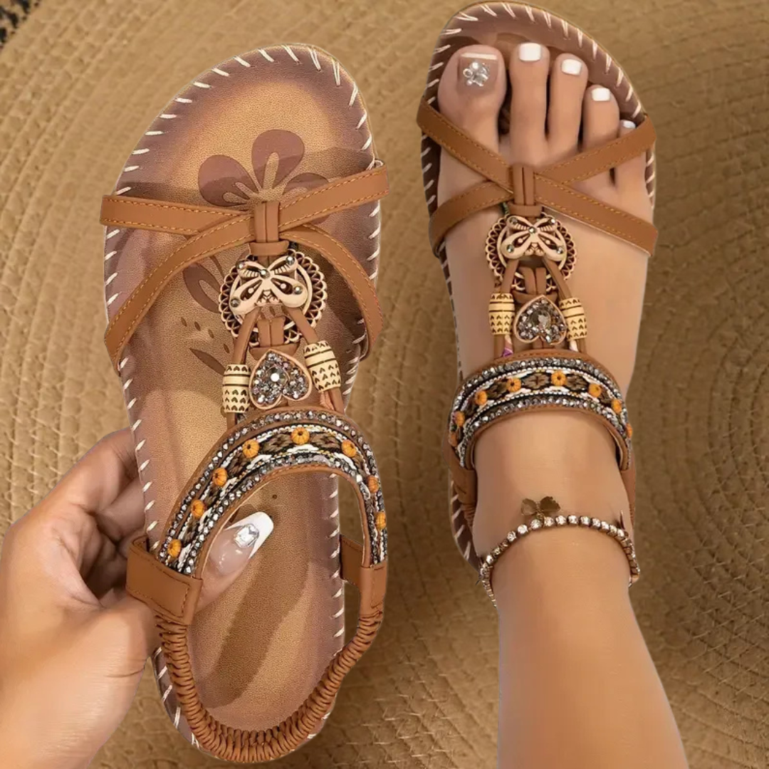 Moore | Ibiza-style sandals