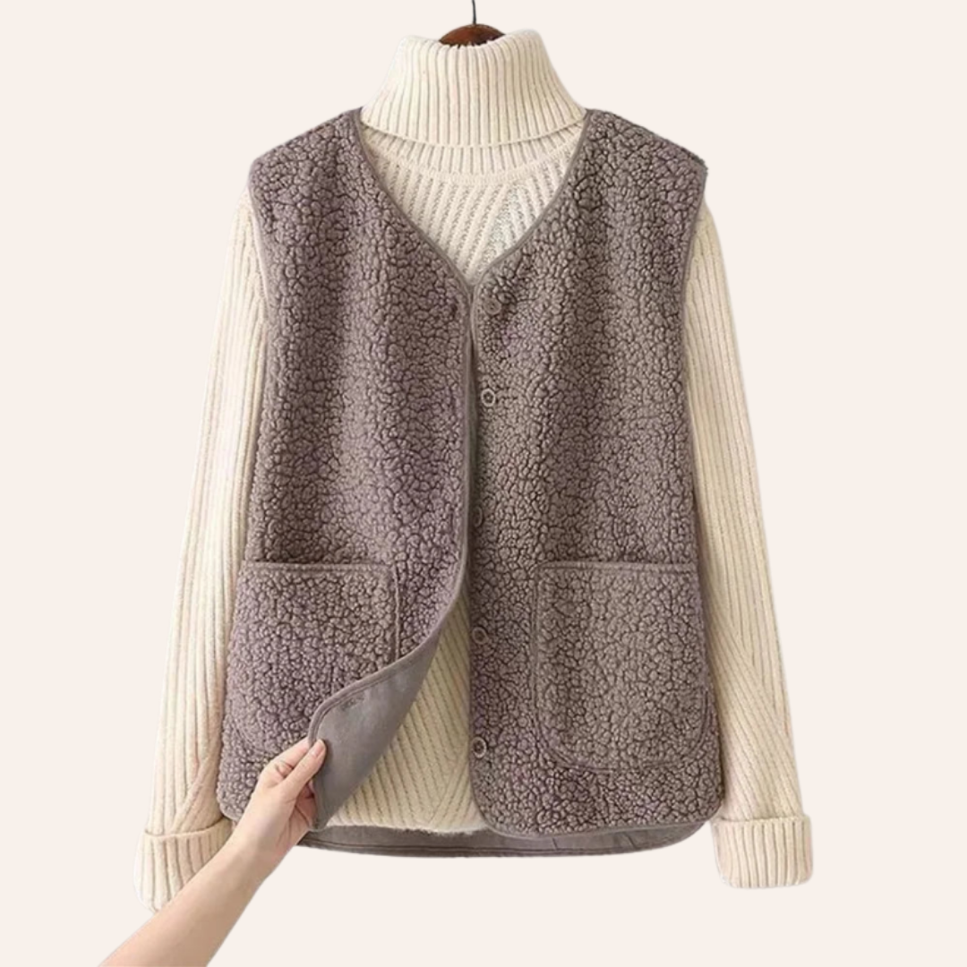 Moore | Fleece Vest