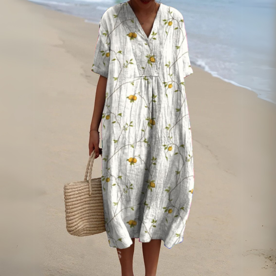 Moore | Airy Floral Dress