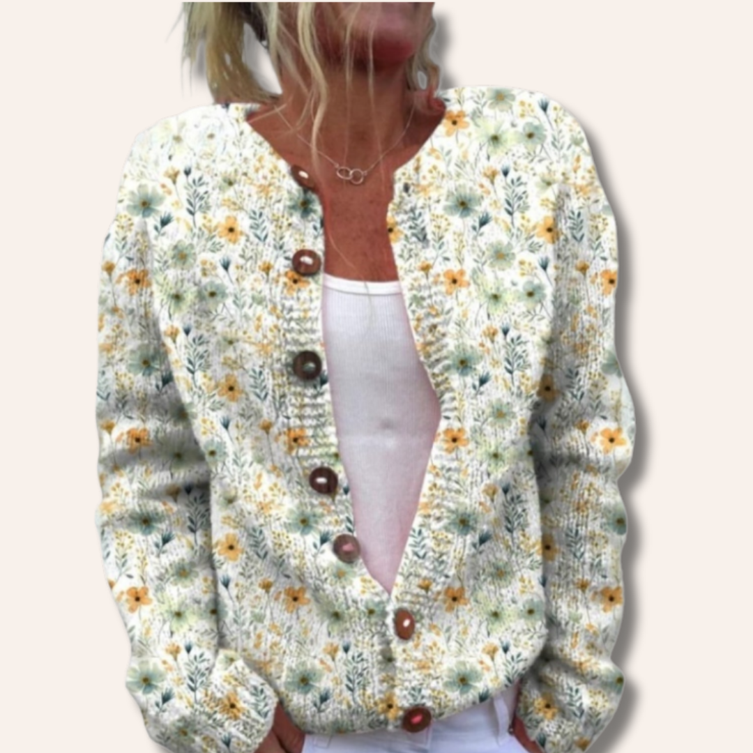 Moore | Floral Cardigan