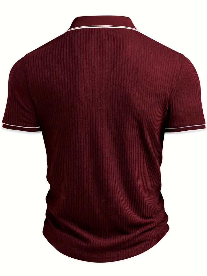 Moore | Elegant Short Sleeve Polo