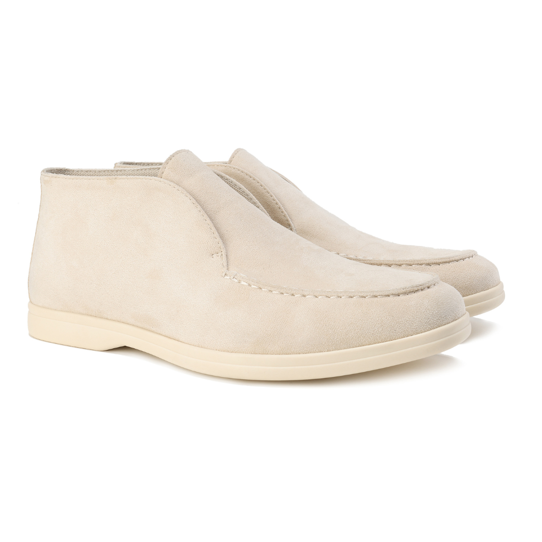 Moore | High Suede Loafers