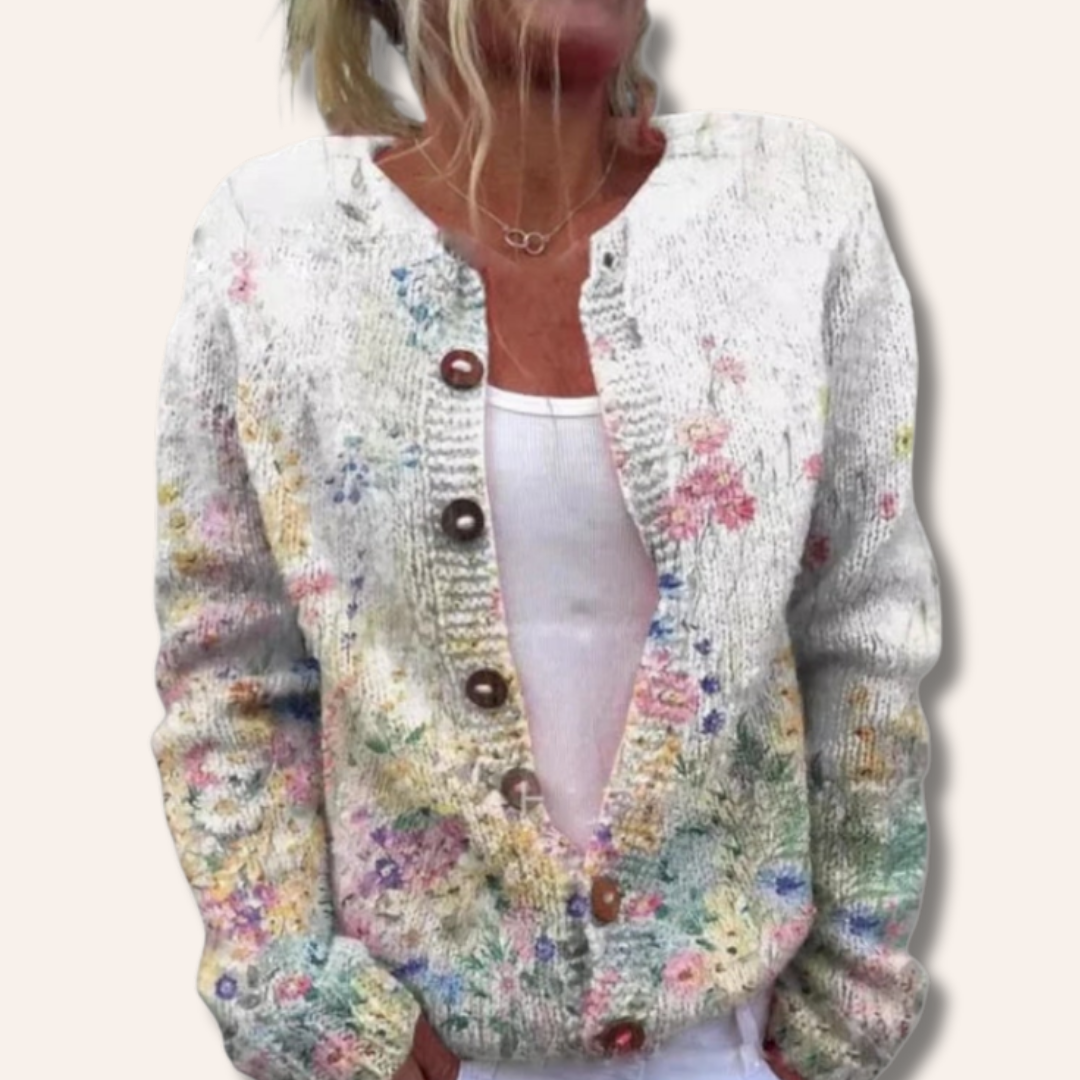 Moore | Floral Cardigan