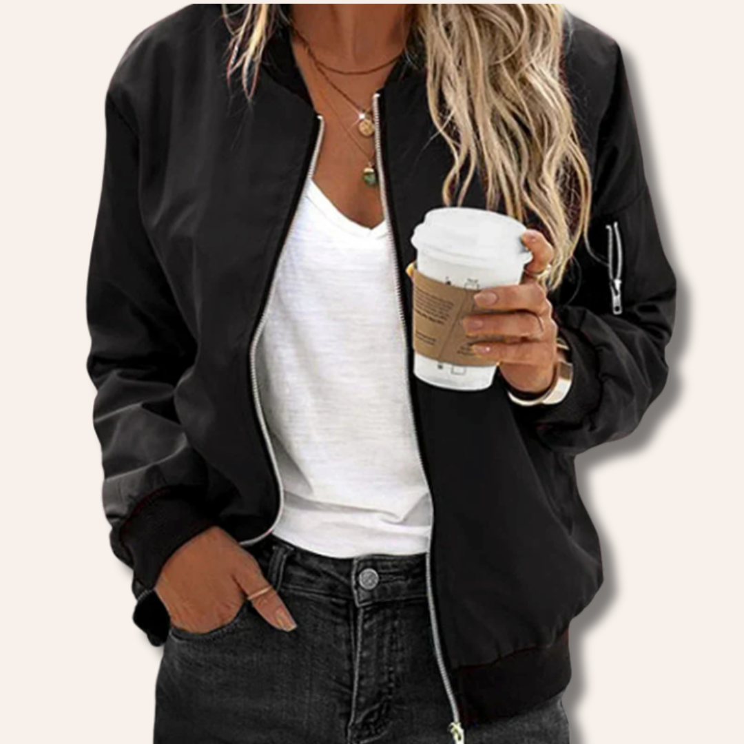 Moore | Casual Bomber Jacket