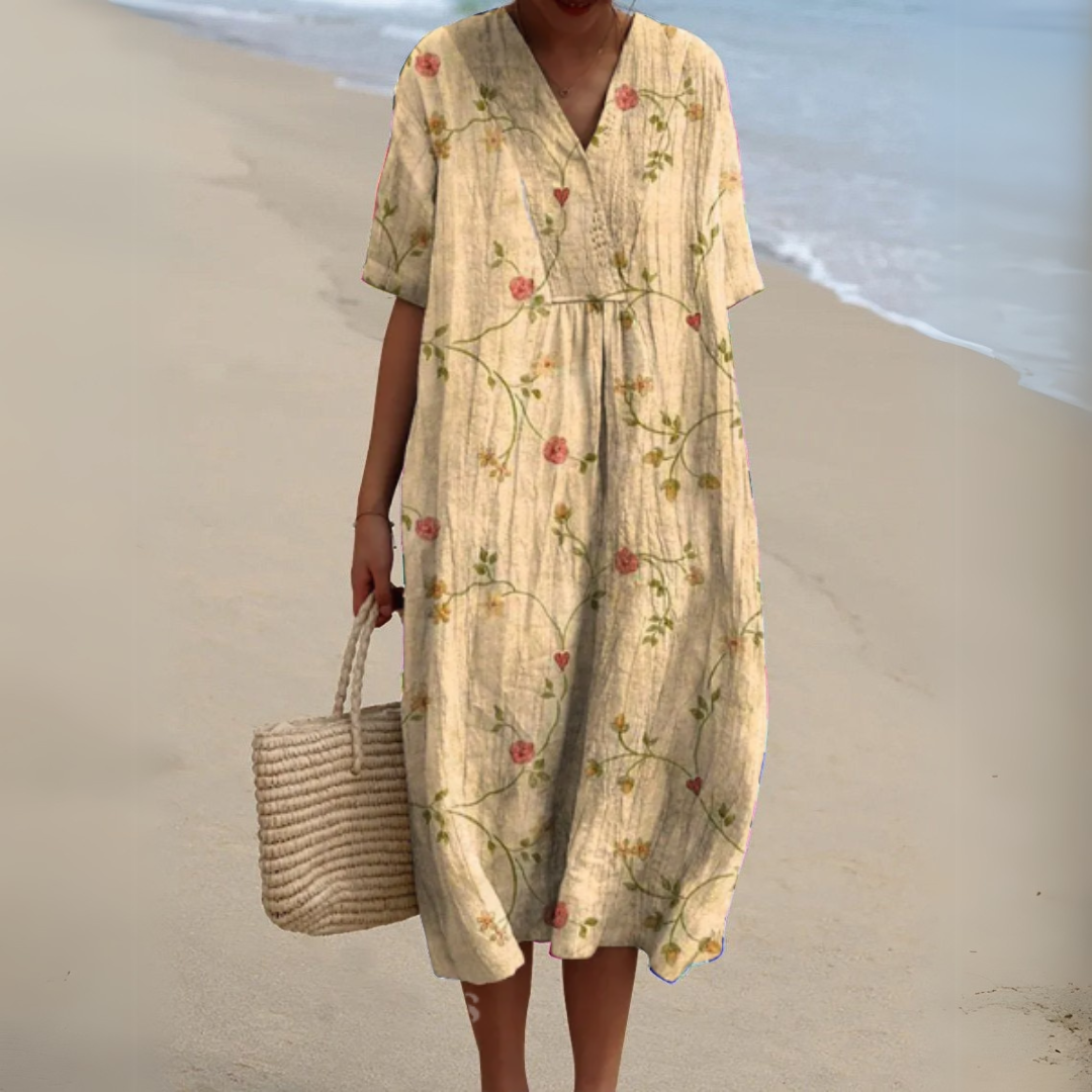 Moore | Airy Floral Dress