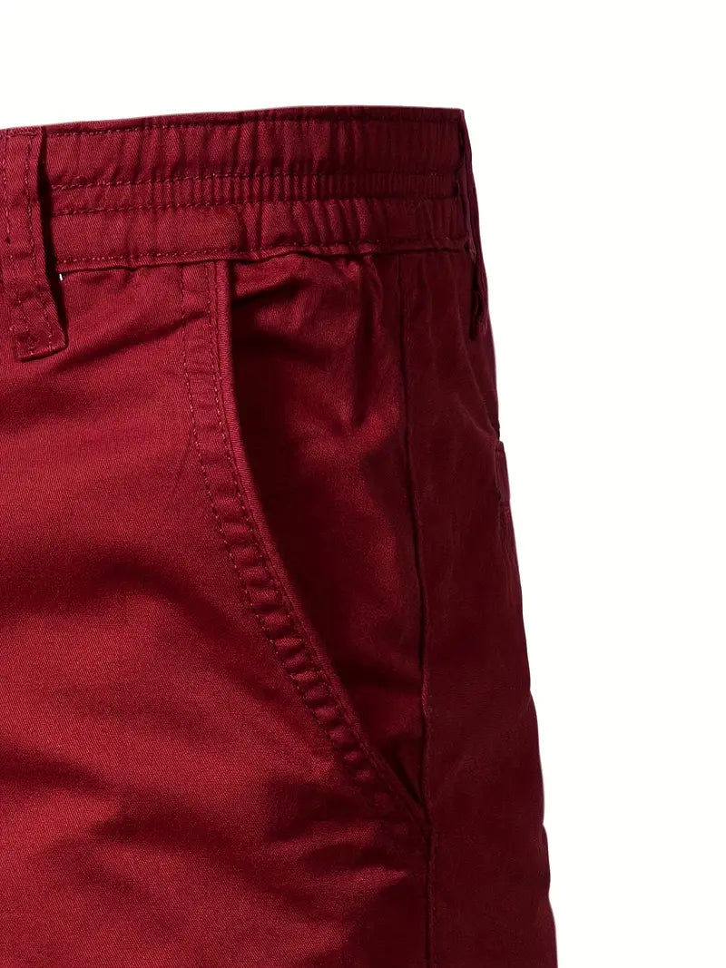 Moore | Cotton shorts with pockets
