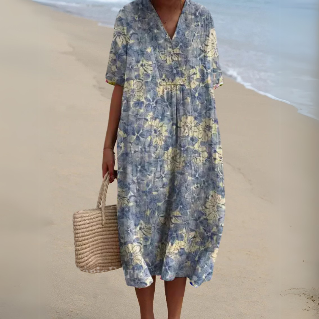 Moore | Airy Floral Dress
