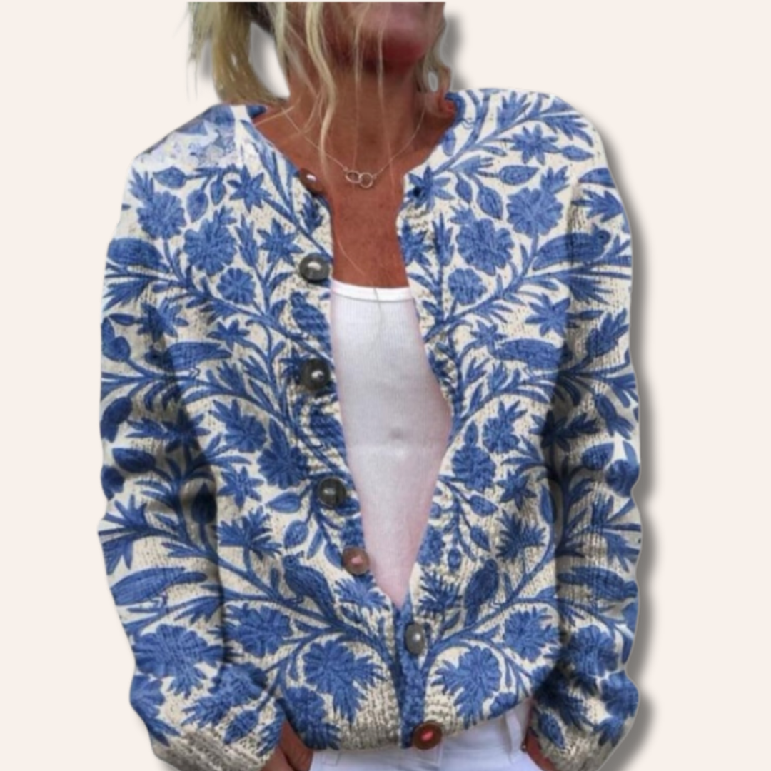 Moore | Floral Cardigan