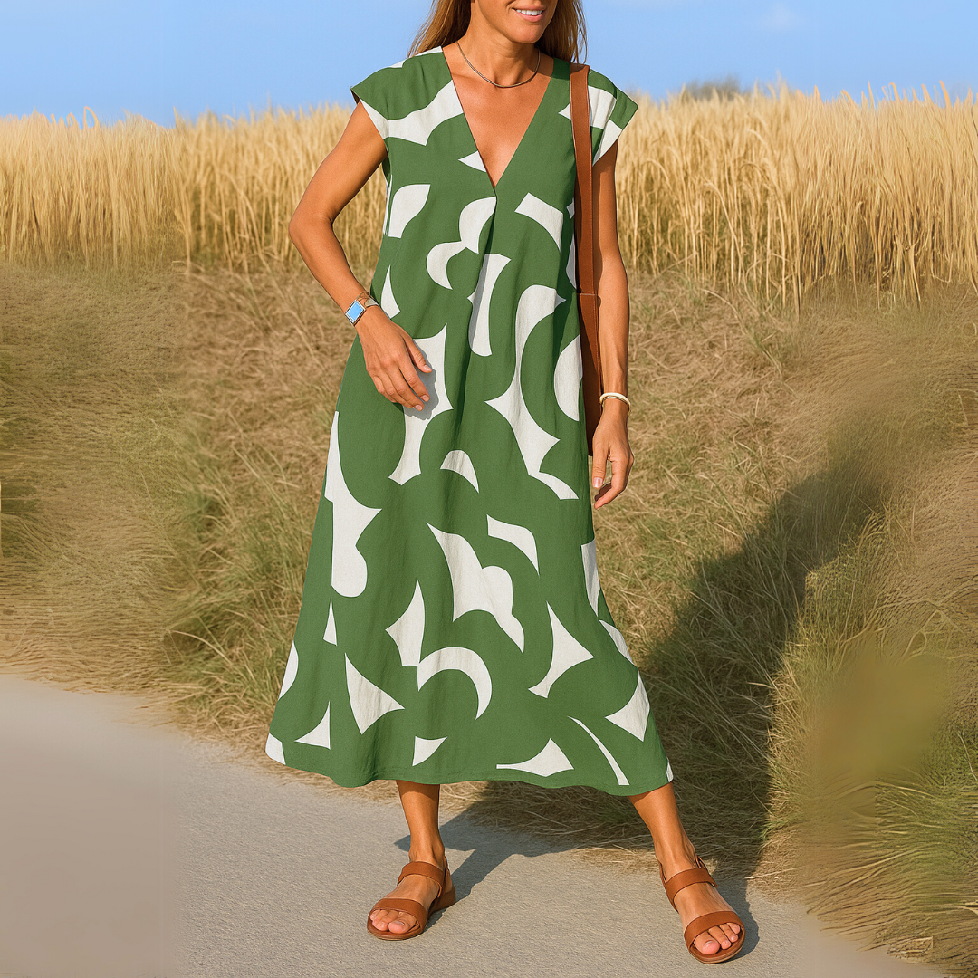 Moore | Draped Elegance Maxi