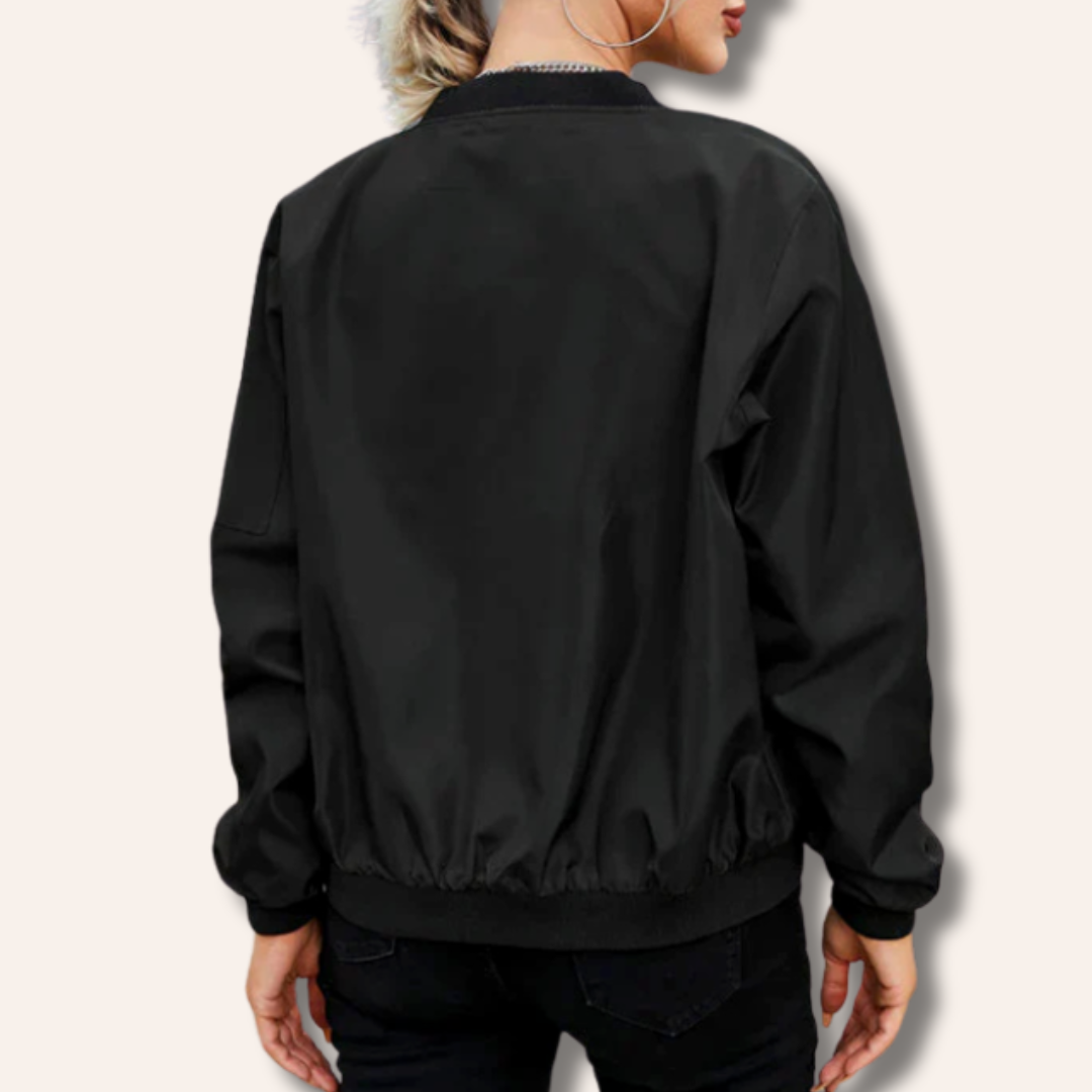 Moore | Casual Bomber Jacket