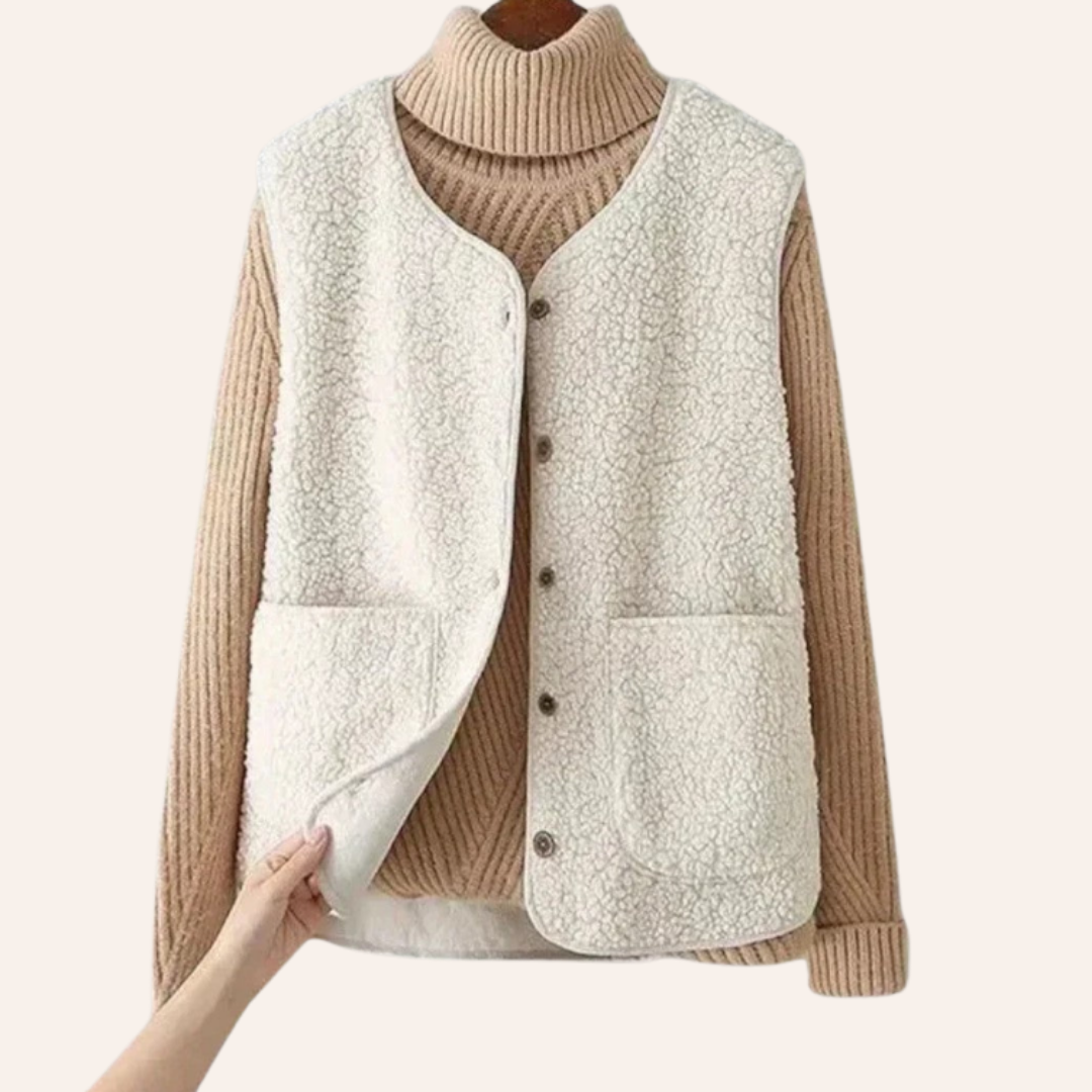 Moore | Fleece Vest