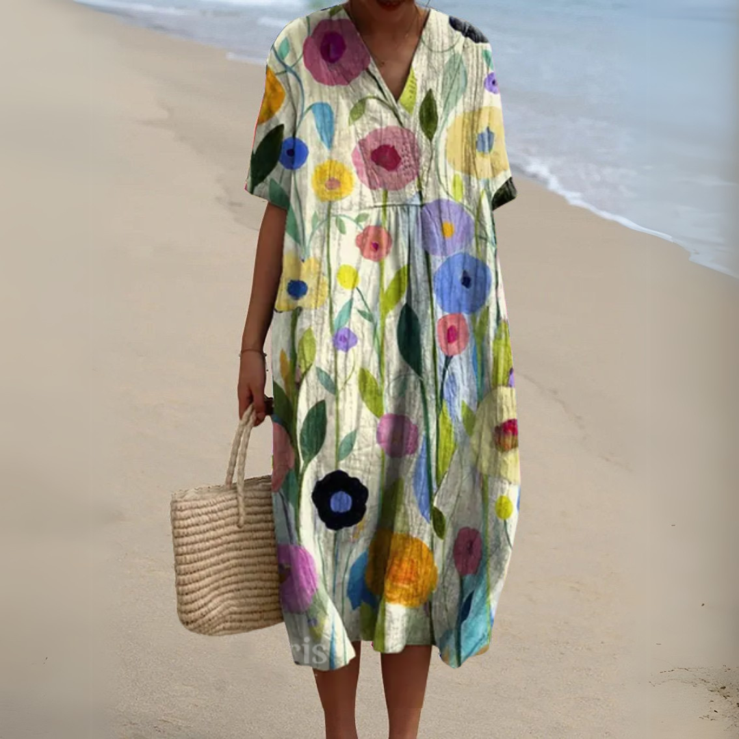 Moore | Airy Floral Dress