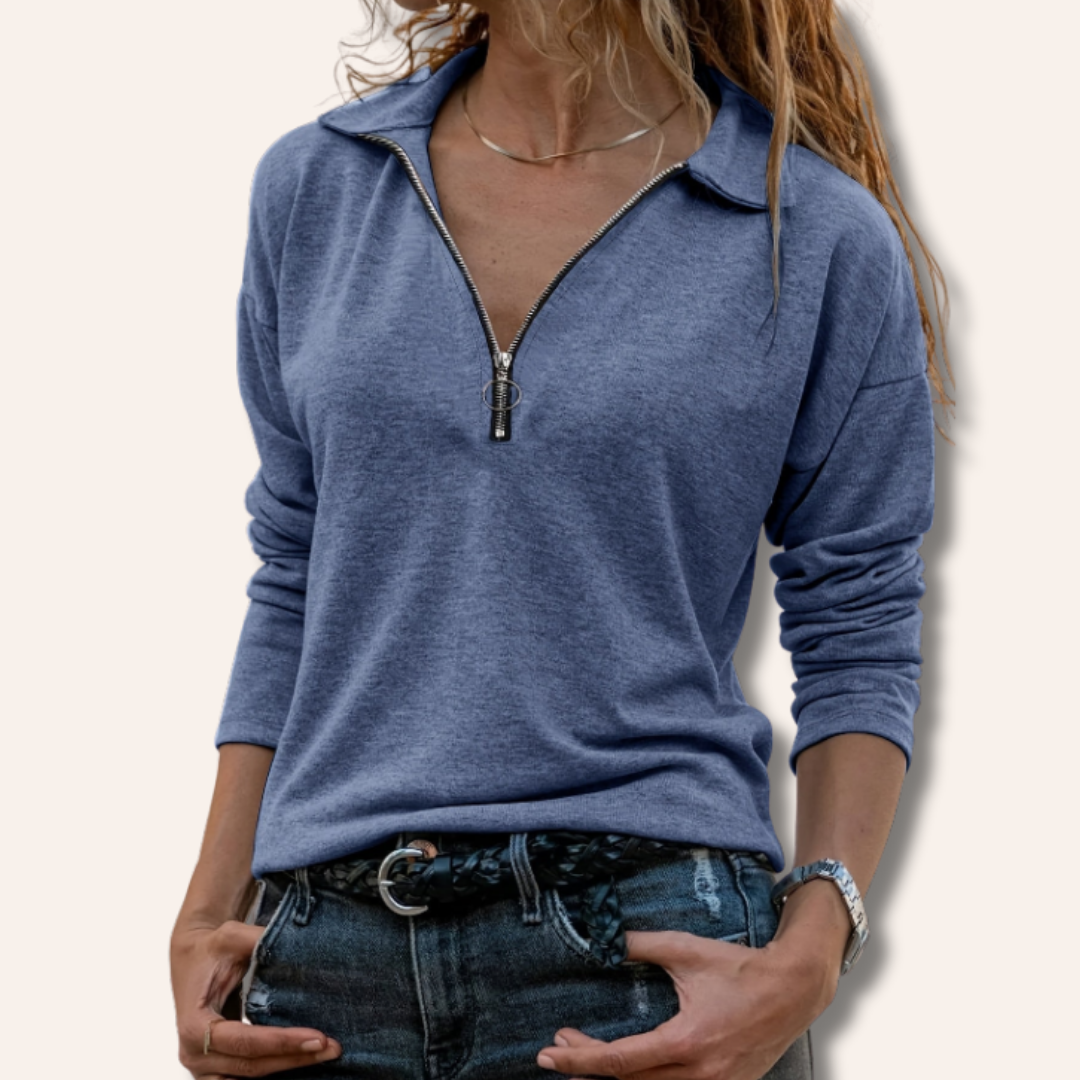 Moore | Long-Sleeved Half Zip