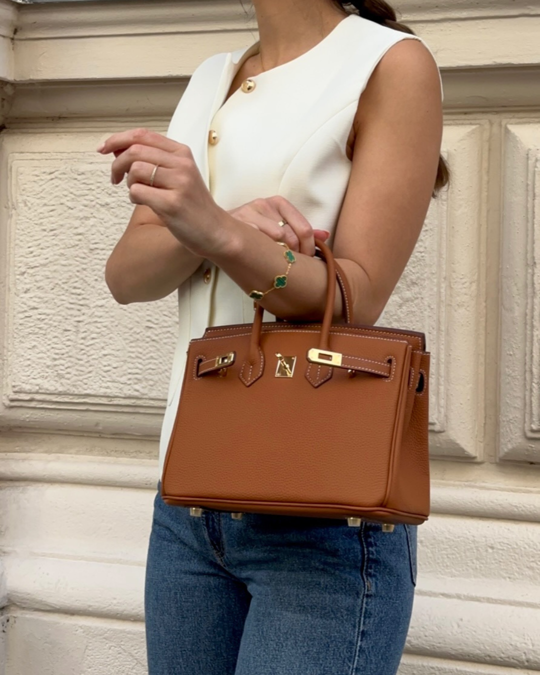 Moore | Premium Leather Handbag