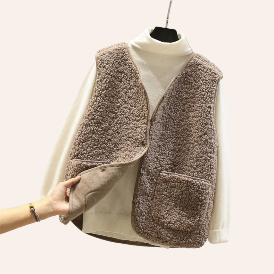 Moore | Fleece Vest