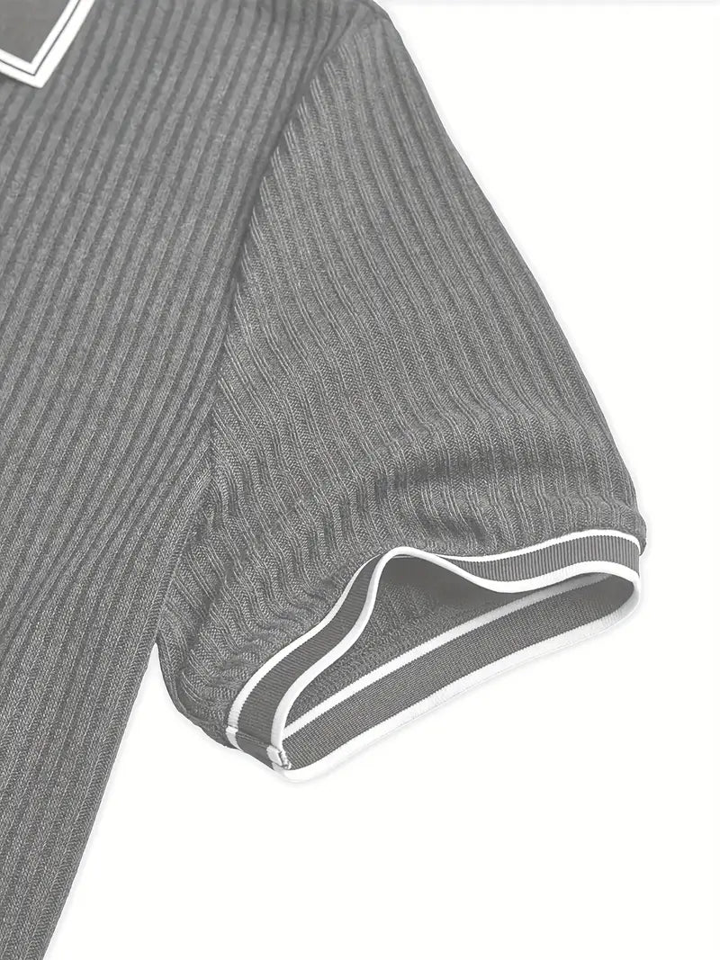 Moore | Elegant Short Sleeve Polo
