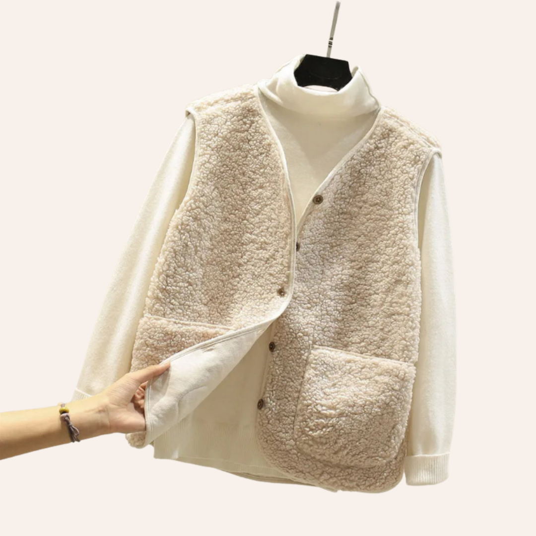 Moore | Fleece Vest