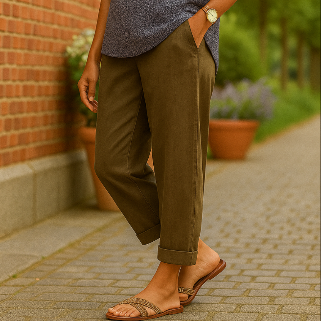 Moore | Airy Summer Pants