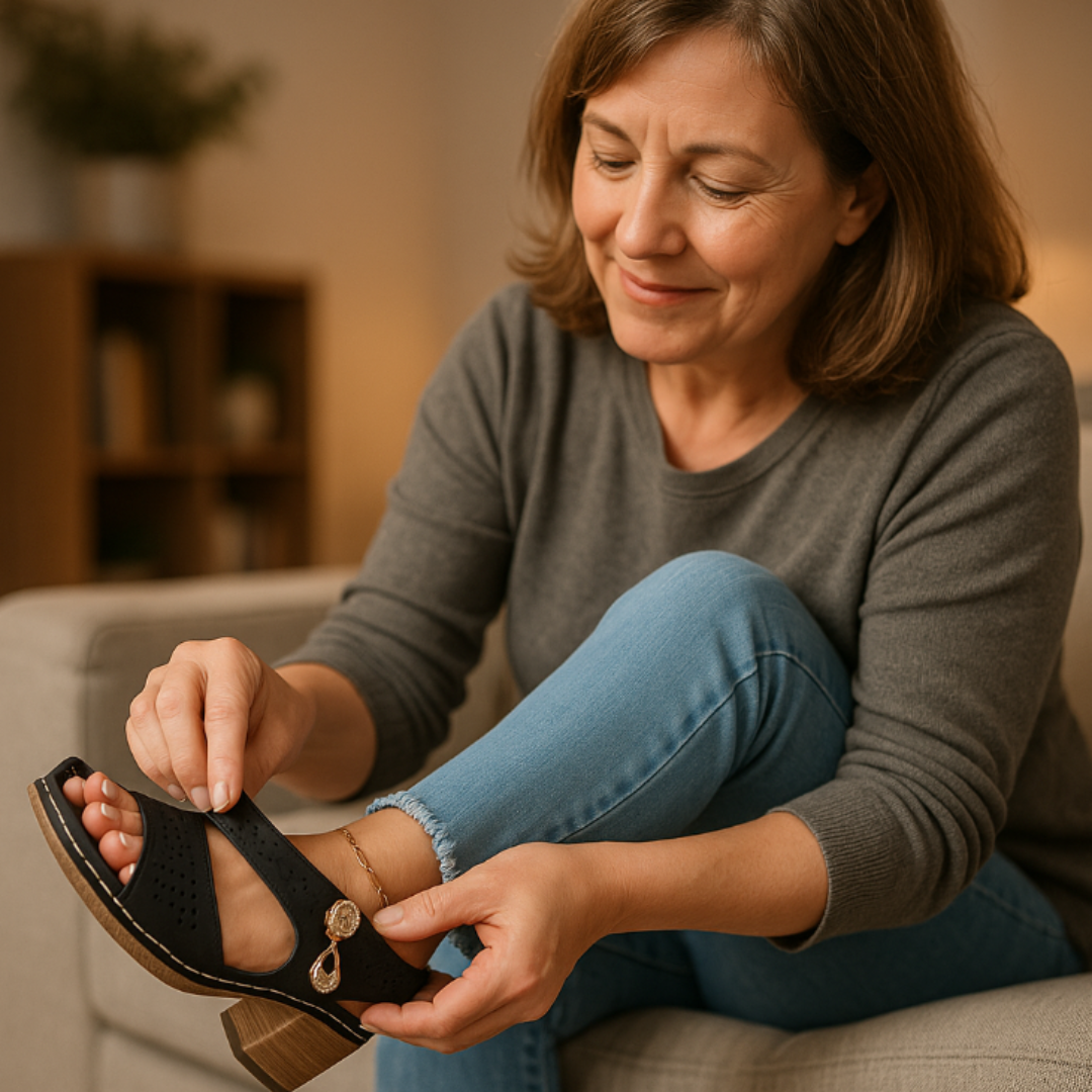Moore | Chic and comfortable sandals