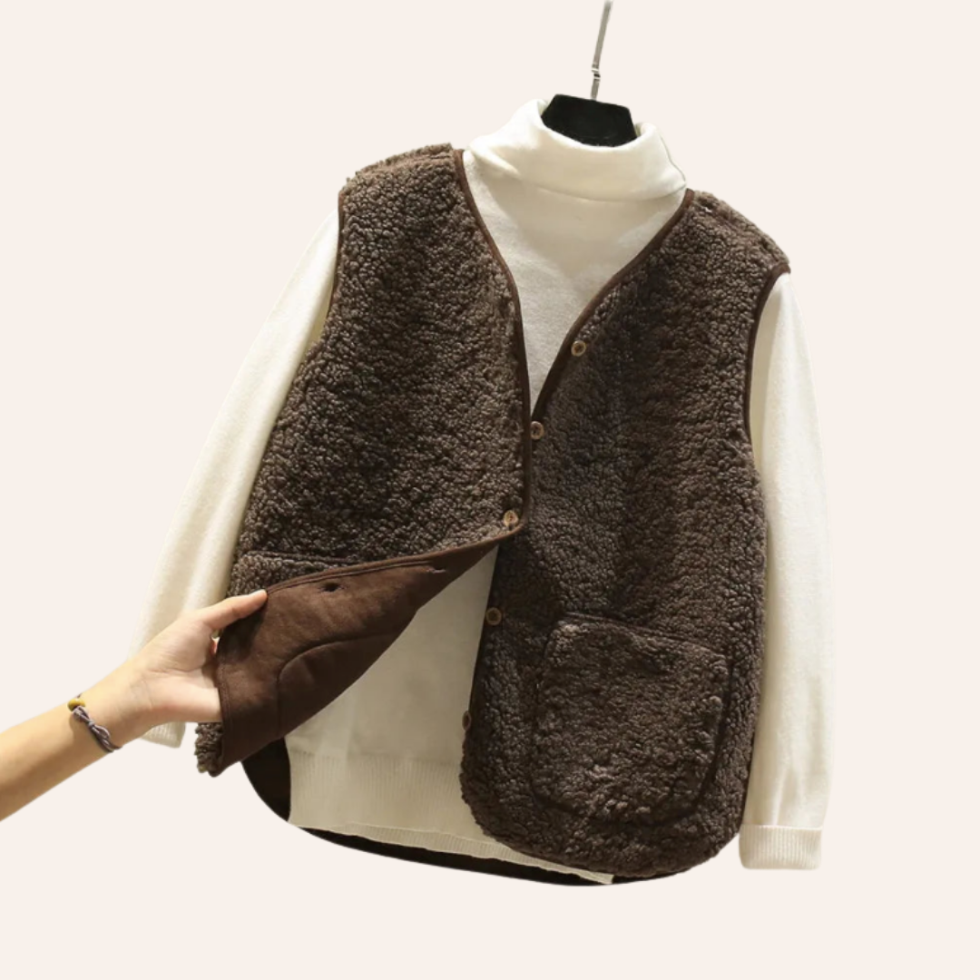 Moore | Fleece Vest