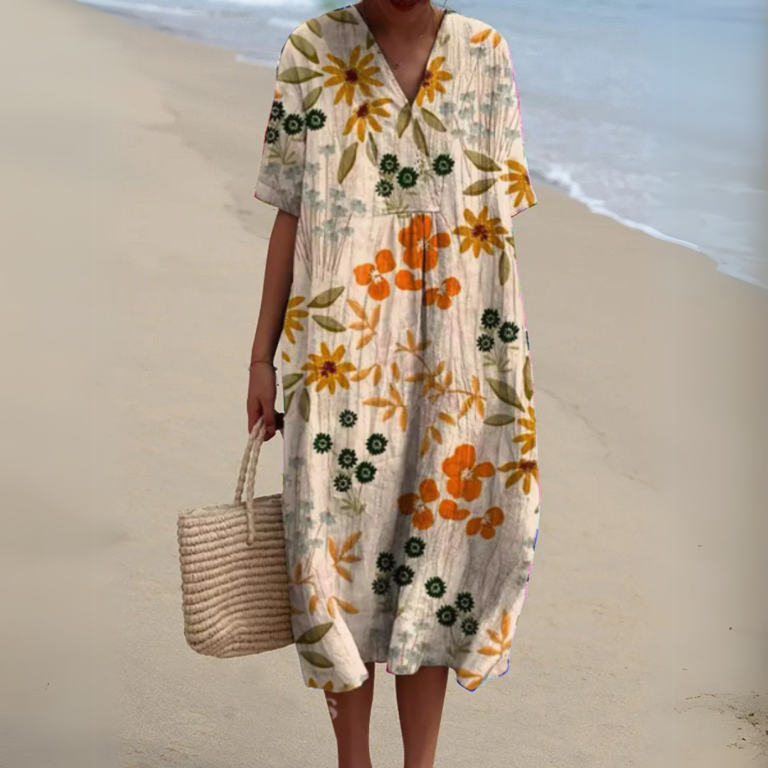 Moore | Airy Floral Dress