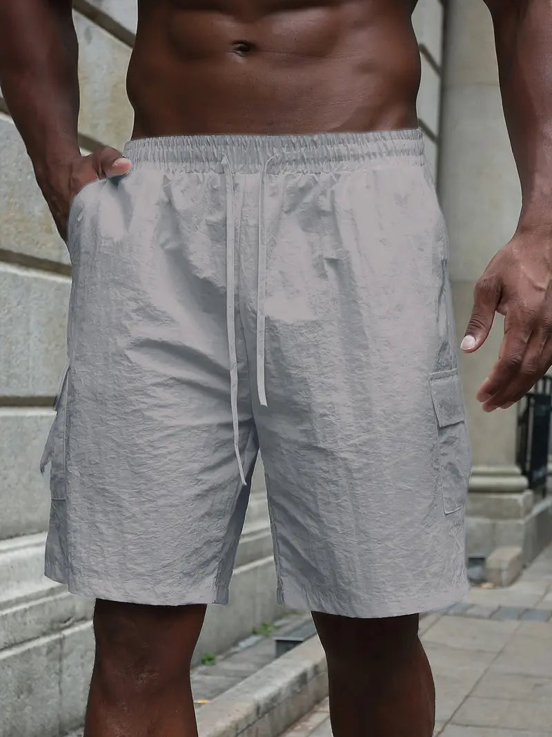 Moore | Breathable Shorts with Elastic Waist