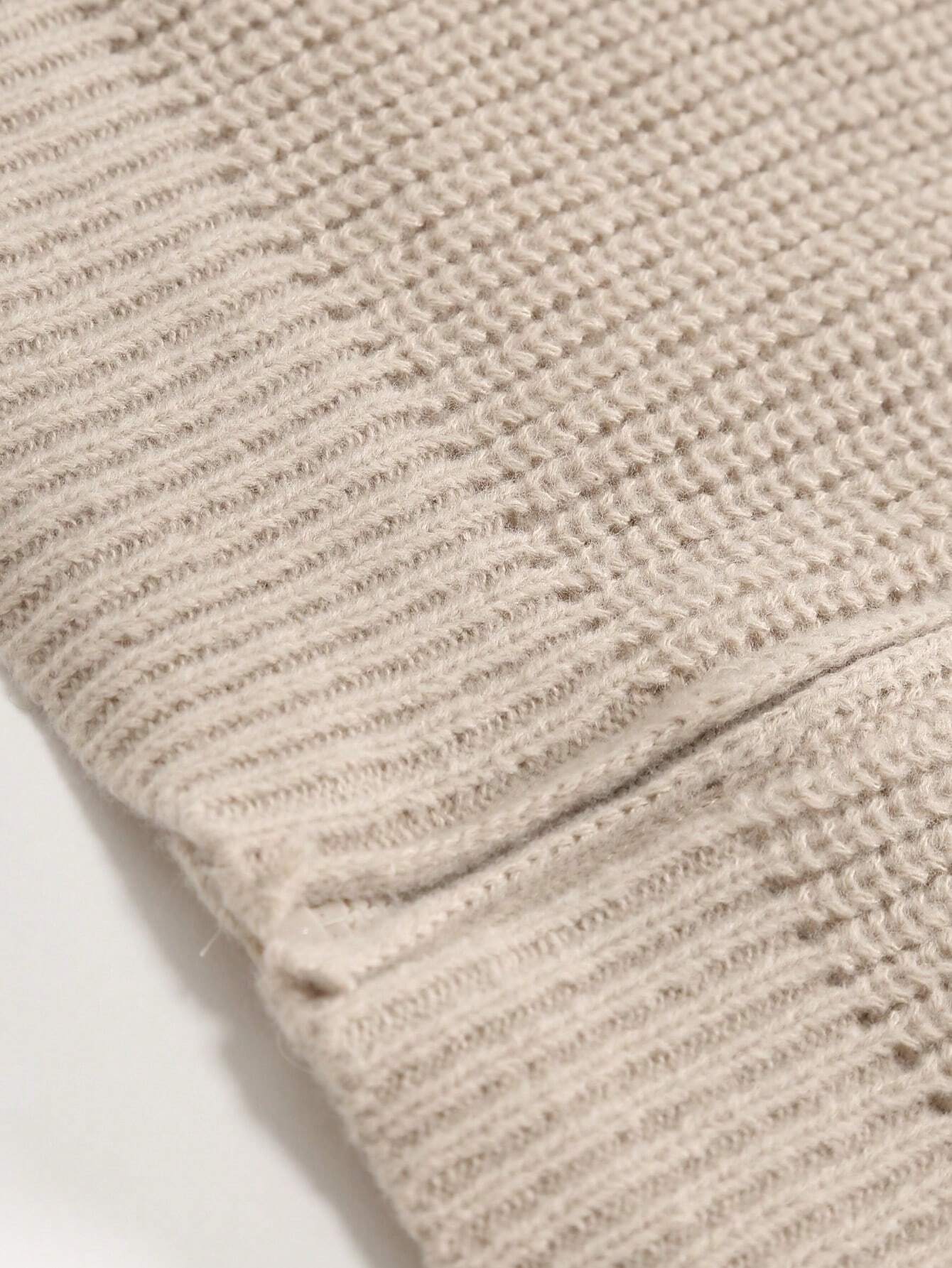 Moore | Zipped Cardigan