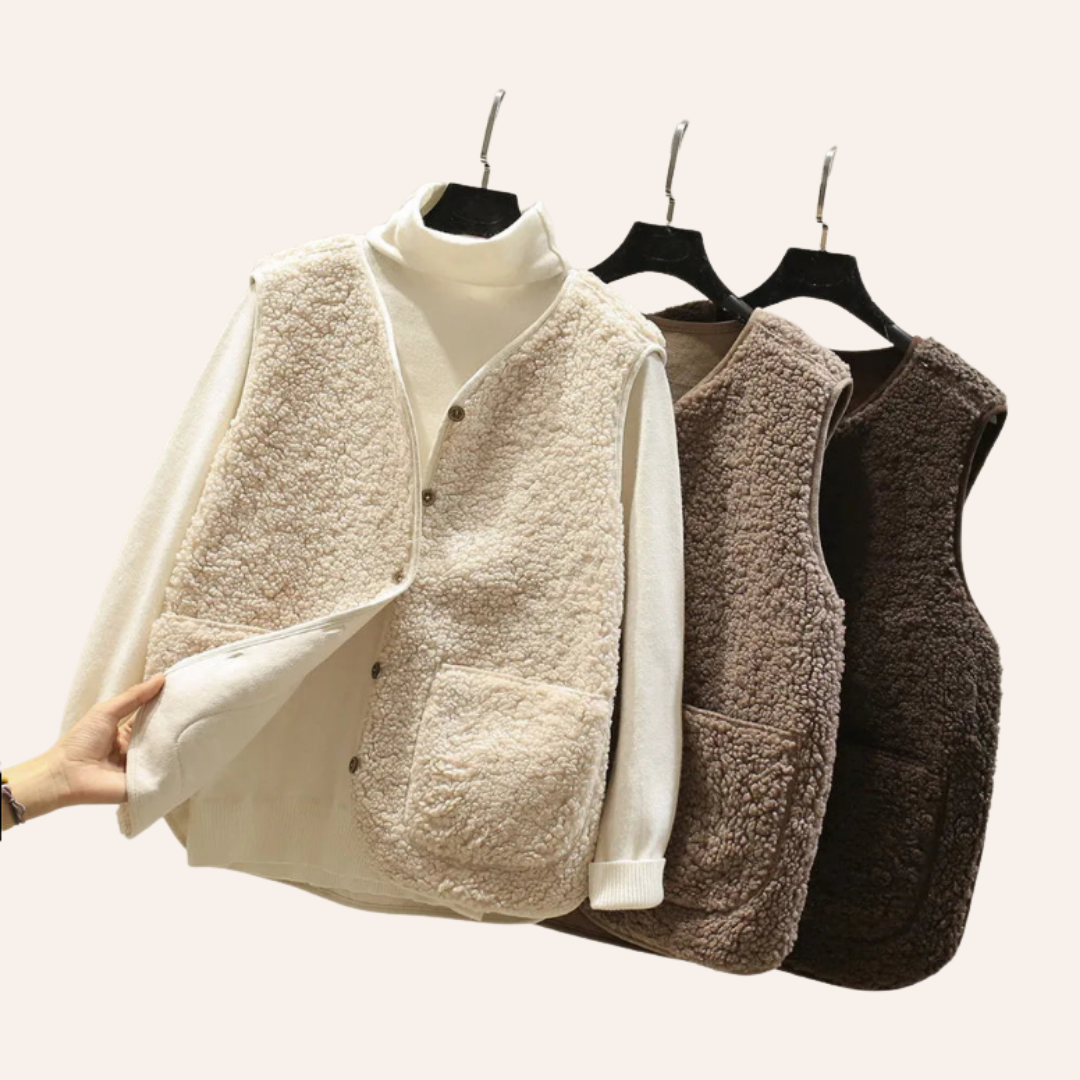 Moore | Fleece Vest