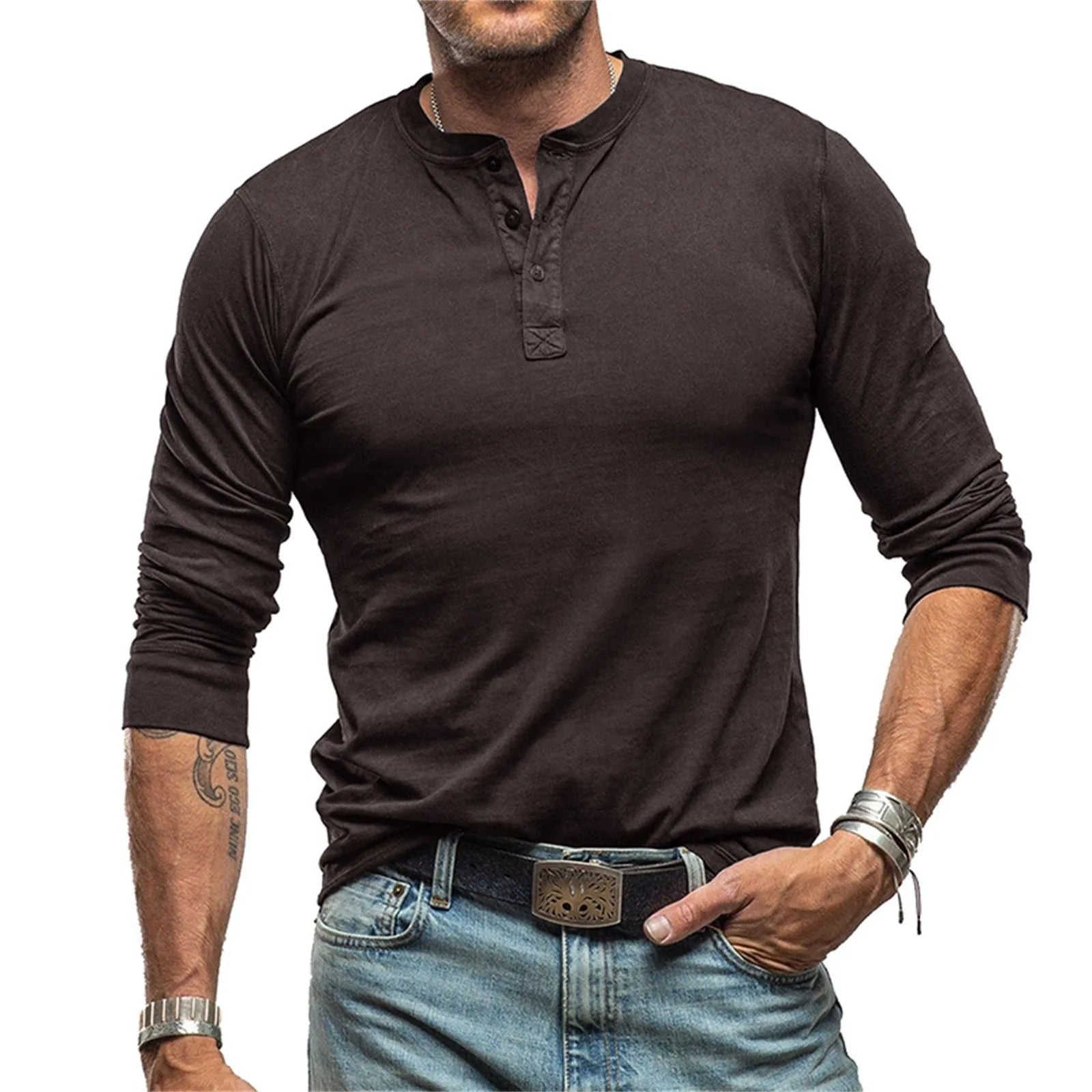 Moore | Vintage Long Sleeve Shirt