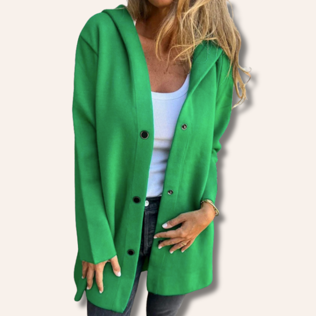 Moore | Everyday Hooded Jacket