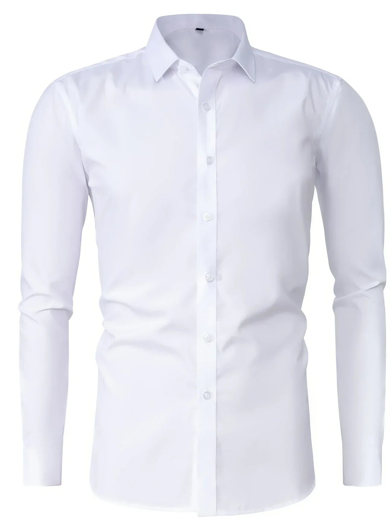 Moore | Elegant Long-Sleeve Shirt with Buttons