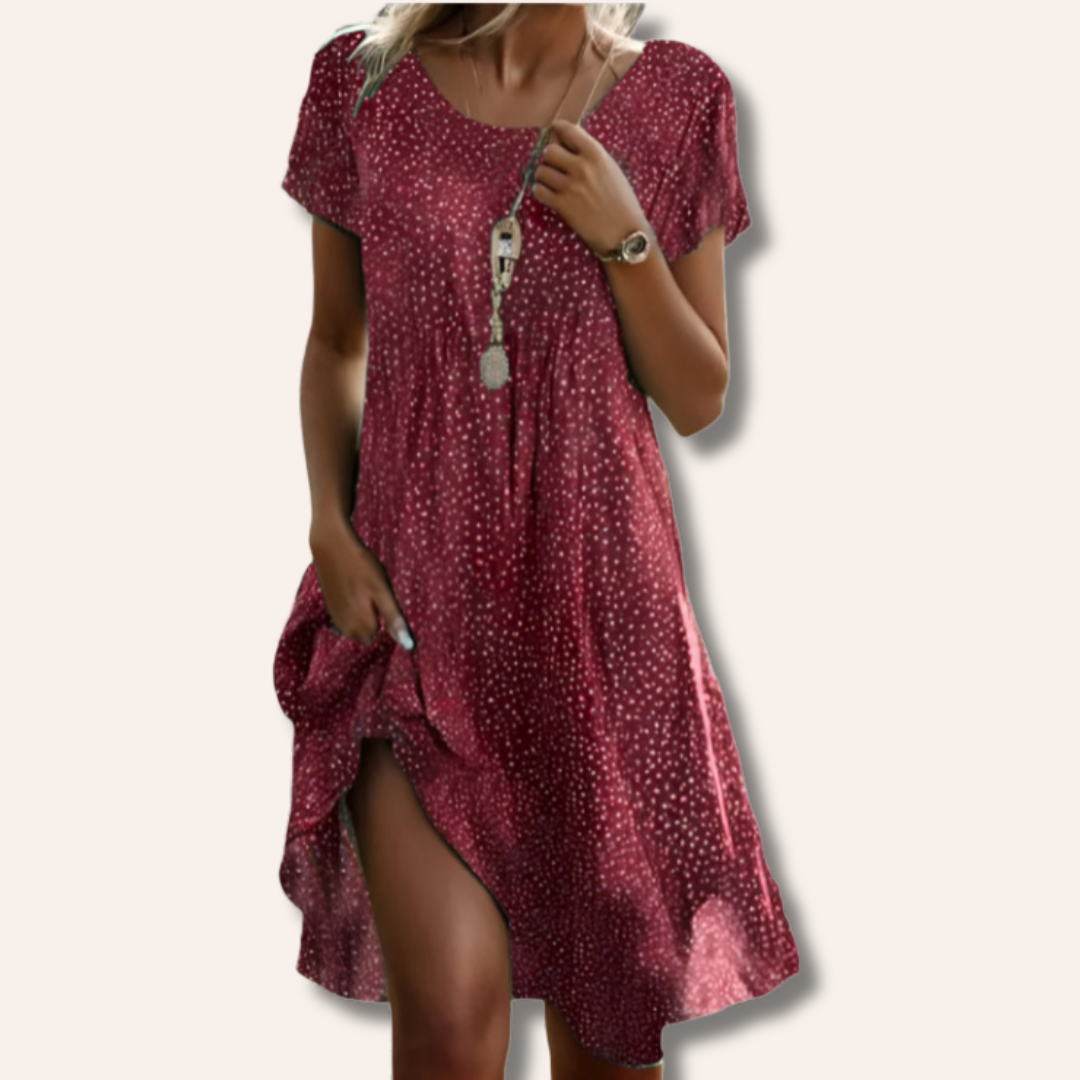 Moore | Chic Boho Summer Dress