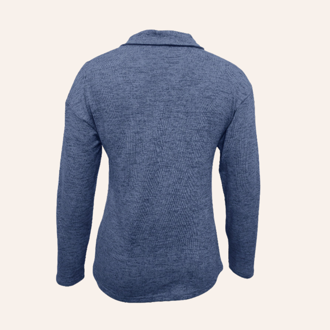Moore | Long-Sleeved Half Zip