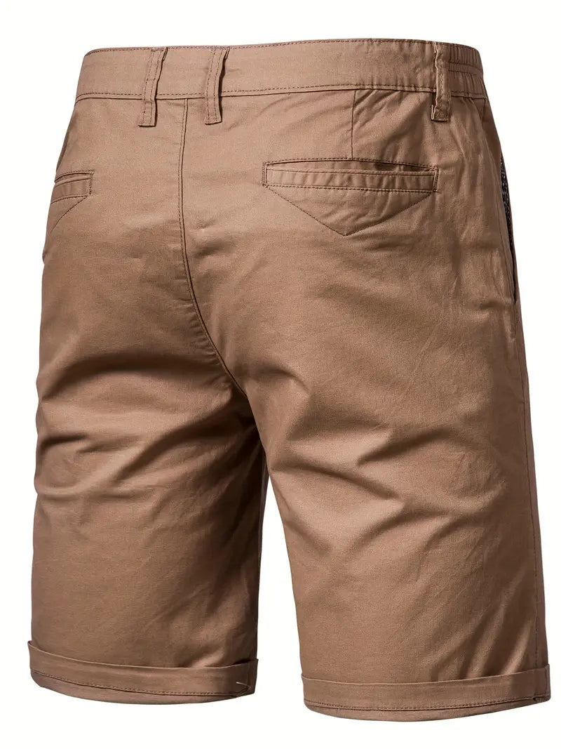 Moore | Cotton shorts with pockets